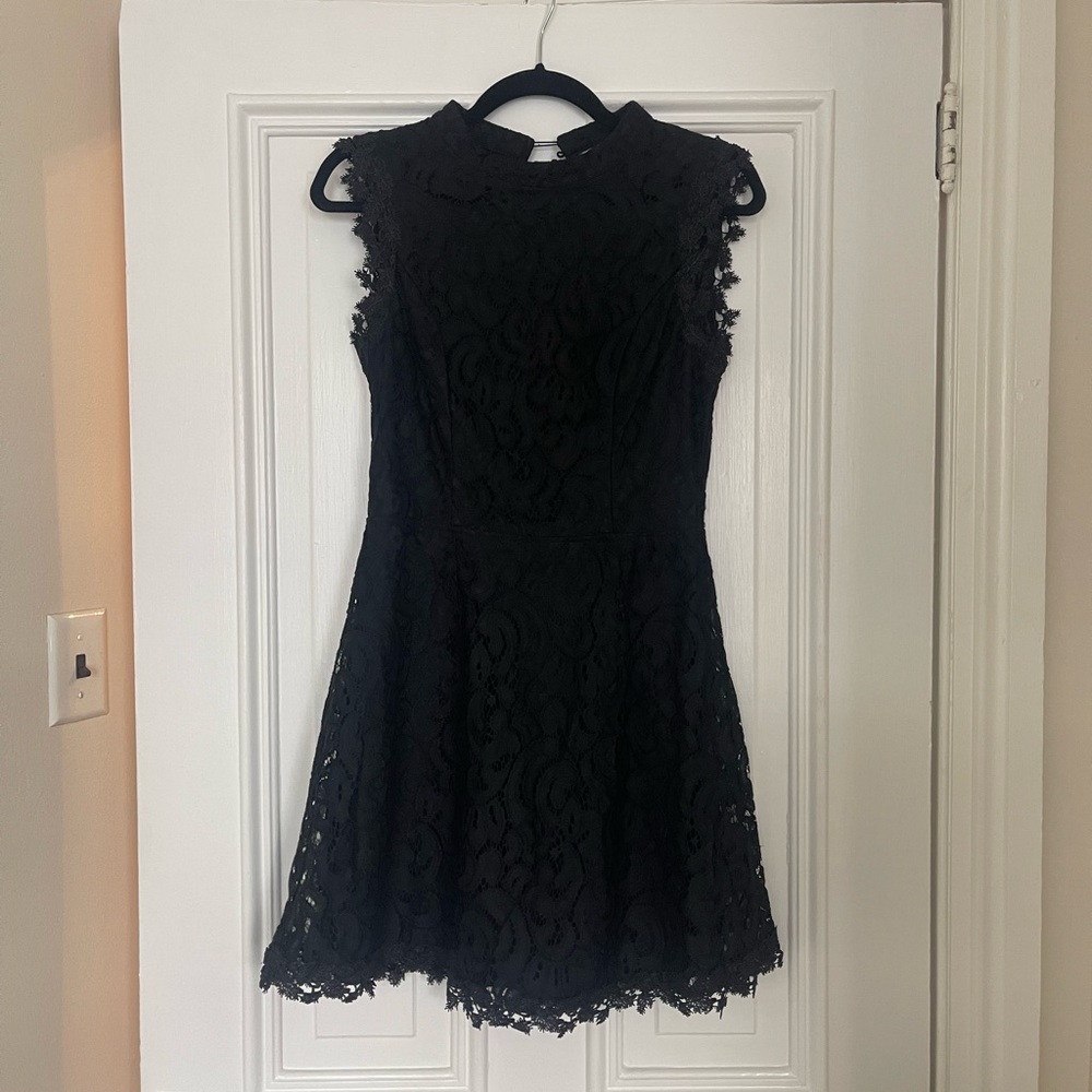 Black Lace Dress